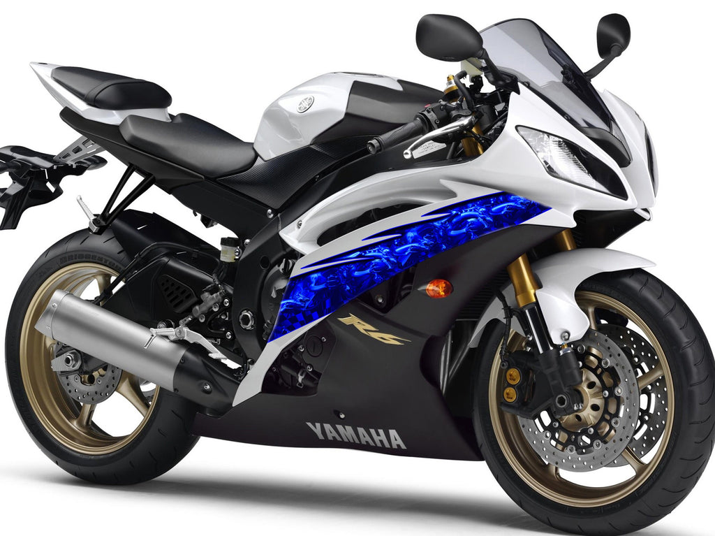 Tribal Dragons Flame Stickers ,Dirt Bike Wrap, Bike Decal Stickers, Racing Stickers and Decals, Window Decals for Vehicles