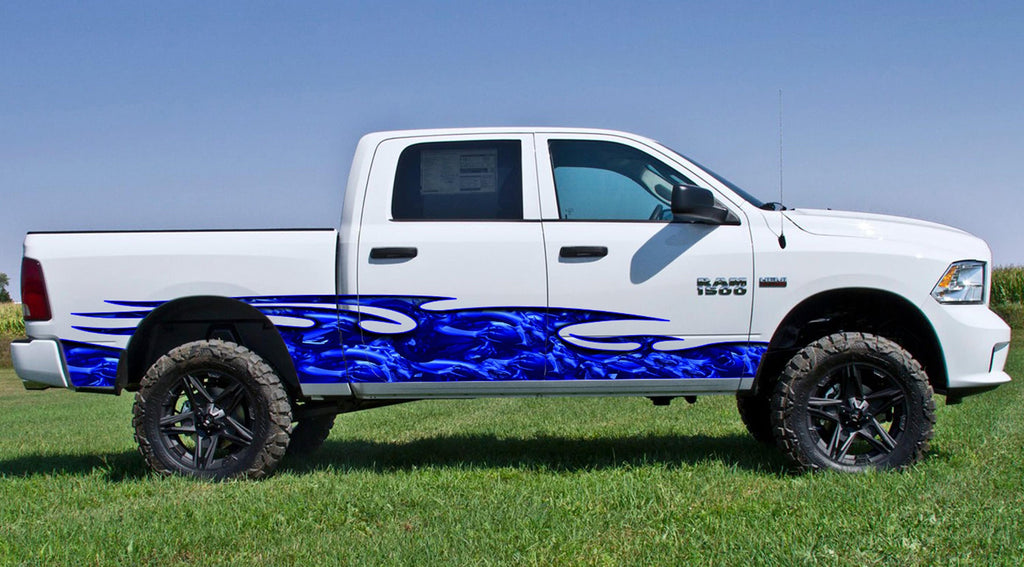 Dragons Car Graphics, Vinyl Wrap for Cars, Super Car Wrap, 3D Dragons Car Wrap, Dragon Car Vinyl, Large Car Decal, Truck Side Graphics