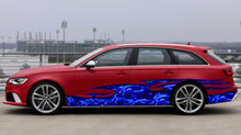 Load image into Gallery viewer, Dragons decal, Full color Car side graphics, Vinyl sticker Dragons, Car wrap Dragons, Car vinyl Dragon for cars car vinyl decal