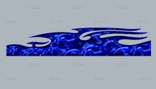 Load image into Gallery viewer, 3D Dragons Car Wrap Ripped Metal, Full Color Car Vinyl Design, Dragons Car Wrap, Cool Decals for Cars, Tribal Car Decal