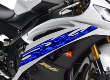 Load image into Gallery viewer, 3D Graphics of a Motorcycle sticker, Dragons Crotch Rocket, Sports Stickers, Dragons Chopper Graphics Motorcycle decor