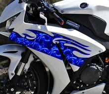 Load image into Gallery viewer, Dragons Pride Dirt Bike Stickers 3D Dragons Ripped Metal Motorcycle Vinyl, Honda Stickers and Decals, Bike Wrap Vinyl Graphics