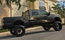 Load image into Gallery viewer, 3D Tribal Ripped Metal Car Vinyl Decal, Blade wrap, Car Decals, Graphics Stickers, Tribal racing stripes for Trucks