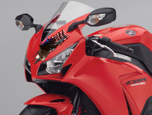Load image into Gallery viewer, USA Racing Stickers and Decals, US Eagle Ripped Metal Motorcycle Vinyl, Dirt bike stickers, Dirt Bike Decals, American Flag Decal