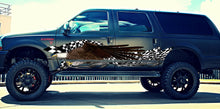 Load image into Gallery viewer, 3D Bold eagle Car Wrap, Checkered Vinyl, Racing Graphics Vinyl, Car Wrap, Eagle Full Color Racing Stripes