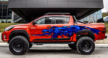 Load image into Gallery viewer, 3D Dragons Car Wrap, Dragon Vinyl, Racing Stripes Vinyl, Cool Decals for jeep Wrap Design