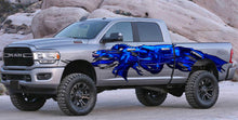 Load image into Gallery viewer, 3D Dragons Ripped Metal Vinyl Dragons Car wrap jeep Graphics Side Decals Graphics Vinyl Stickers