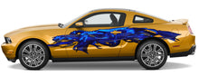 Load image into Gallery viewer, Dragons decal Full color Car side graphics sticker Car wrap Dragons Full Color decor Vinyl Design, Wrap