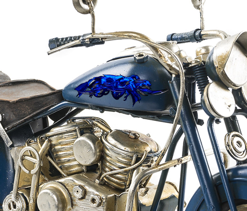 Tribal Dragons Flame Stickers ,Dirt Bike Wrap, Bike Stickers, Racing Decals, Window Decals for Vehicles