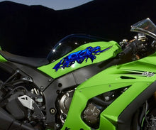 Load image into Gallery viewer, Tribal Dragons Flame Stickers ,Dirt Bike Wrap, Bike Stickers, Racing Decals, Window Decals for Vehicles
