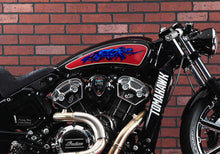 Load image into Gallery viewer, Tribal Dragons Flame Stickers ,Dirt Bike Wrap, Bike Stickers, Racing Decals, Window Decals for Vehicles