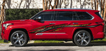 Load image into Gallery viewer, 3D Tribal Car Decal, Car Side Tribal Vinyl Sticker, Great 3D Car Decal, Super Car Wrap, Auto Vinyl Decal, Side Graphics, Full Car Wrap Vinyl