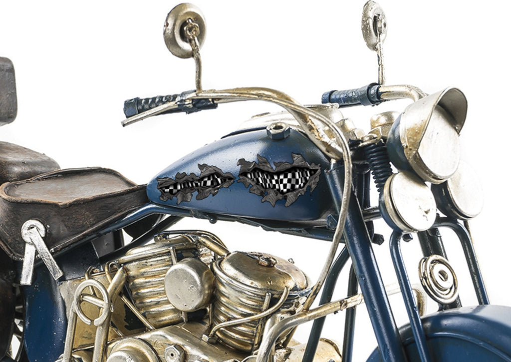 Tribal Dragons Flame Stickers ,Dirt Bike Wrap, Bike Stickers, Racing Decals, Window Decals for Vehicles