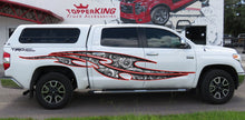 Load image into Gallery viewer, Ripped Metal Tribal tattoo Car 3D Graphic Street legal Wrap, Turbocharged Vinyl, Turbines Car Graphics, skull stickers