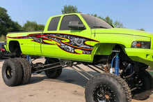 Load image into Gallery viewer, Full color Car side graphics Street legal Car vinyl Tribal Car side graphics Racing stripes, Tribal Turbines car vinyl