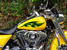 Load image into Gallery viewer, 3D Tribal Ripped Metal Racing Bike Vinyl Decal, Sports Stickers ,Dirt Bike Stickers, Motorcycle Stickers and Decals