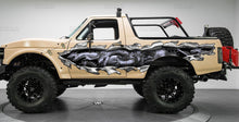 Load image into Gallery viewer, Dragons Ripped Metal Car Vinyl Wrap, Dragon Vinyl Wrap, Full Color Racing Stripes Stickers for car.