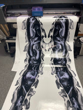 Load image into Gallery viewer, Dragons Ripped Metal Car Decal, Dragon Car Wrap, Pride Wrap Side Decals, Graphics Vinyl Stickers
