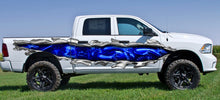 Load image into Gallery viewer, Full color Car side graphics Dragons, Car side Racing stripes Lizard, Tribal Dragon decal, jeep vinyl tribal Creature