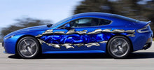 Load image into Gallery viewer, 3D Dragons decal Full color Car side graphics vinyl sticker Snake Car wrap Dragon Car vinyl Tribal Lizard car graphics