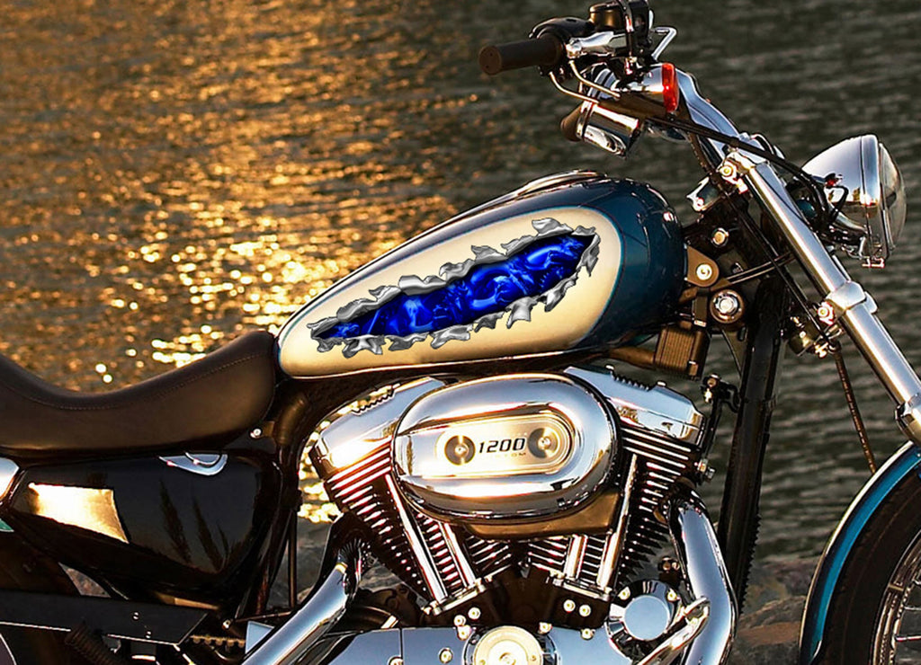 Tribal Dragons Flame Stickers ,Dirt Bike Wrap, Bike Stickers, Racing art and decor, Window Decals for Vehicles