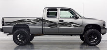 Load image into Gallery viewer, 3D Tribal Car tribal vinyl, Full color Car side graphics, Blade Truck Racing stripes decal, Cool Stickers for Trucks