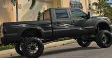 Load image into Gallery viewer, 3D Tribal street racing graphic, Blade car vinyl racing stripes jeep decal, Tribal Car Graphics, Side decor for truck