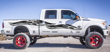 Load image into Gallery viewer, 3D Tribal street racing graphic, Blade car vinyl racing stripes jeep decal, Tribal Car Graphics, Side decor for truck