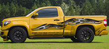 Load image into Gallery viewer, 3D Tribal Car tribal vinyl, Full color Car side graphics, Blade Truck Racing stripes decal, Cool Stickers for Trucks
