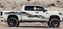 Load image into Gallery viewer, 3D Tribal Ripped Metal Car Vinyl, Blade Car Graphics Side Decals, A gift for him, Tribal street racing graphic, Cool Stickers for Trucks
