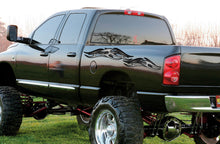 Load image into Gallery viewer, 3D Tribal Ripped Metal Car Vinyl, Blade Car Graphics Side Decals, A gift for him, Tribal street racing graphic, Cool Stickers for Trucks