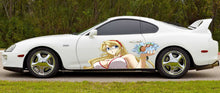 Load image into Gallery viewer, Sexy Anime Girl Car Sticker – Hot Waifu Car Decal for Window, Laptop, Hydro Flask – JDM Anime Bumper Sticker – Otaku Gift Idea