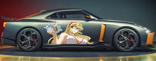 Load image into Gallery viewer, Sexy Anime Girl Car Sticker, Anime Car Vinyl Decal, Anime Car Wrap, One Piece Car Decal, Stickers for Sport Cars, Anime Car Vinyl Decal
