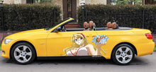Load image into Gallery viewer, Sexy Anime Girl Car Sticker, Anime Car Vinyl Decal, Anime Car Wrap, One Piece Car Decal, Stickers for Sport Cars, Anime Car Vinyl Decal