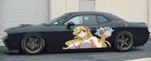 Load image into Gallery viewer, Sexy Anime Girl Car Sticker – Hot Waifu Car Decal for Window, Laptop, Hydro Flask – JDM Anime Bumper Sticker – Otaku Gift Idea