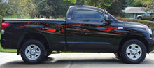 Load image into Gallery viewer, Truck side stickers, Tribal racing stripes for trucks, 3D Tribal ripped metal car vinyl decal, One part mirrored, Car side decal