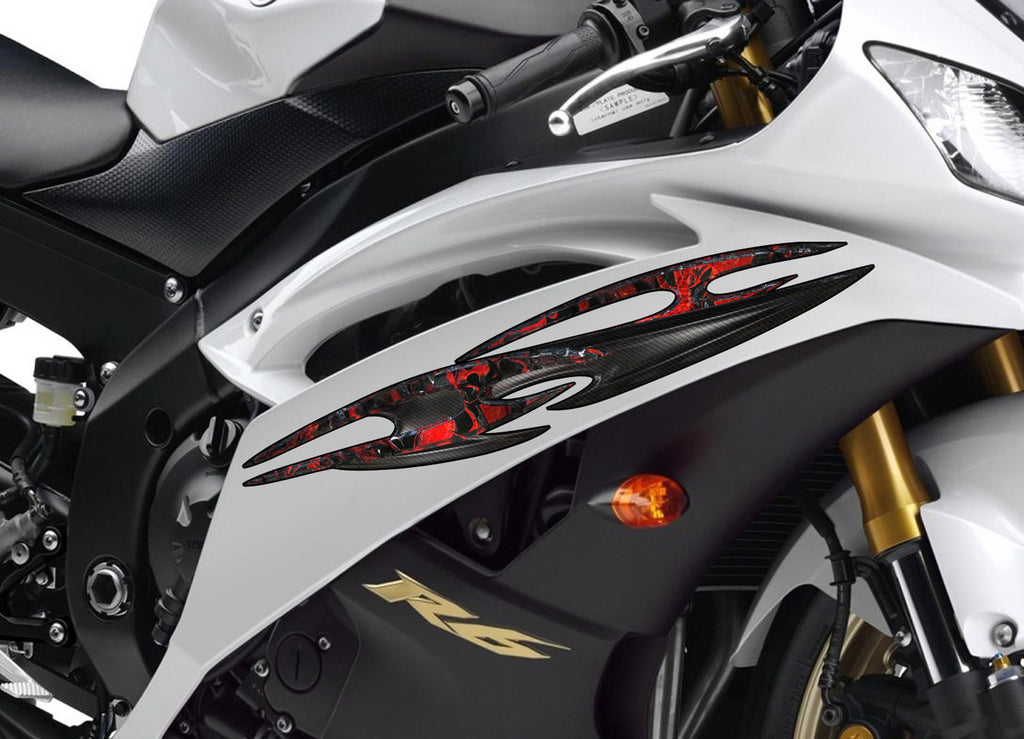 Super crotch rocket wrap, Tribal crotch rocket wrap, Weapon bike vinyl, Chopper graphics decals, Super crotch rocket wrap, Bike side decal