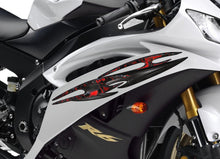 Load image into Gallery viewer, Super crotch rocket wrap, Tribal crotch rocket wrap, Weapon bike vinyl, Chopper graphics decals, Super crotch rocket wrap, Bike side decal