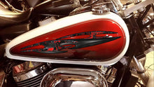 Load image into Gallery viewer, 3D Dirt Bike Wrap Vinyl, Motorcycle Vinyl Sticker, Sport Bike Decal, Motorcycle Stickers, Bike wrap design, Great 3D racing bike decal