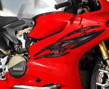 Load image into Gallery viewer, 3D Dirt Bike Wrap Vinyl, Motorcycle Vinyl Sticker, Sport Bike Decal, Motorcycle Stickers, Bike wrap design, Great 3D racing bike decal