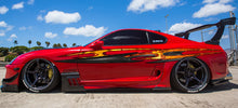 Load image into Gallery viewer, 3D Tribal Car Sticker, Full Color Car Vinyl Design, Super Car Vinyl, Tribal Tattoo Car Sticker, Turbo Car Wrap, Cool Decals for Cars
