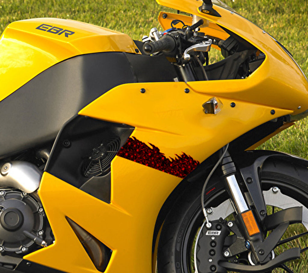 Tribal Dragons Flame Stickers, Bike Decal, Racing and decor, Window Decals for Vehicles Cool stickers for crotch rocket