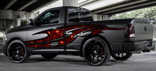 Load image into Gallery viewer, Full color Car side graphics Skull Car vinyl Skull Car side graphics Racing stripes