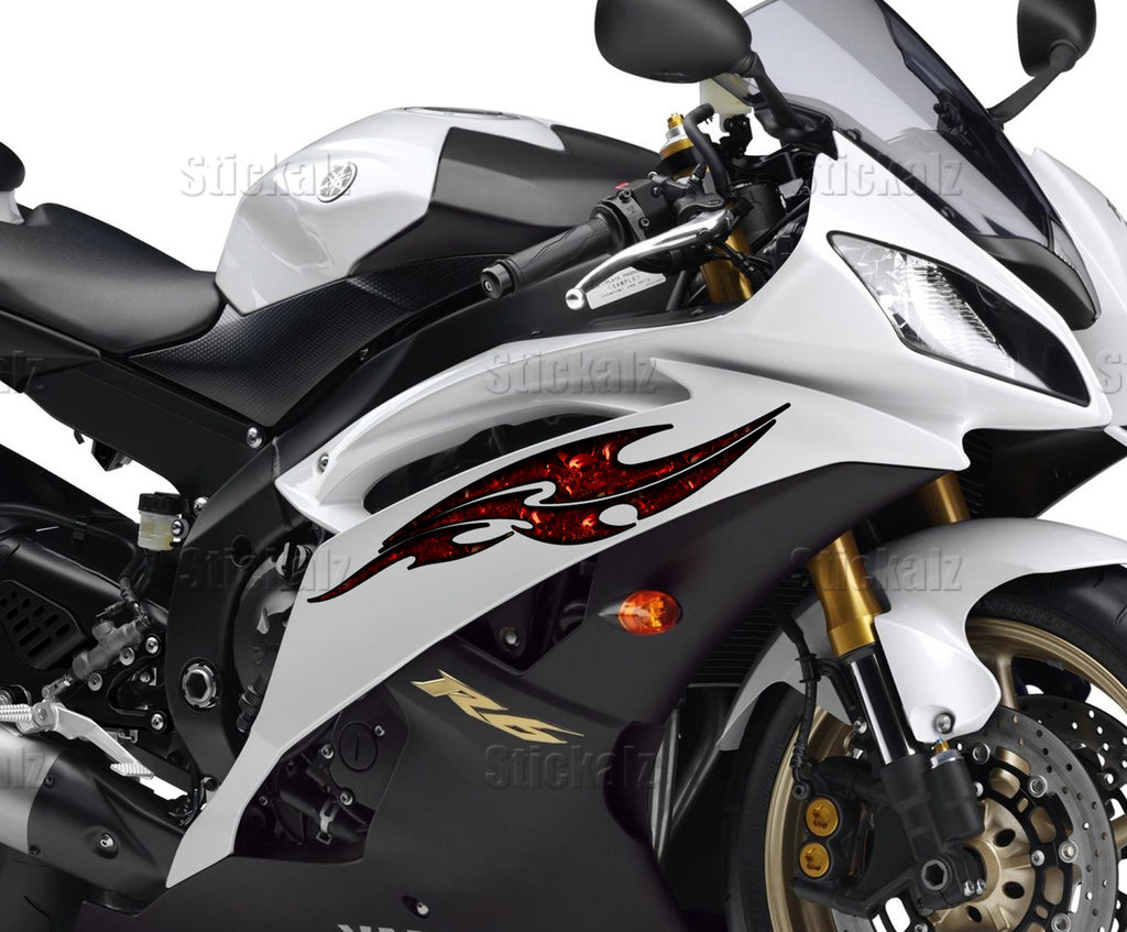 Skull Crotch Rocket Wrap, Skull Bike Vinyl, Skull Chopper Graphics, 3D Graphics of a Motorcycle sticker, bike stickers decals for frame