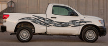 Load image into Gallery viewer, Tribal weapon racing stripes, Sword full color car side graphics, Tribal street racing graphic, Car wrap design, for pickups, Cool Stickers