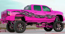 Load image into Gallery viewer, 3D Sword Ripped Metal Car Vinyl Decal, Weapon wrap, Graphics Decals, Graphics Vinyl , Tribal racing stripes for Trucks