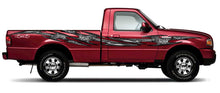Load image into Gallery viewer, Sword Street Racing Graphic Decal, Tribal Wrap Sticker, Racing Car Vinyl, Tribal Vinyl Graphics, Truck Side Stickers