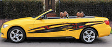Load image into Gallery viewer, 3D Tribal Car Wrap Decal, Weapon Ripped Metal Car Vinyl, Auto Vinyl Decal, Great 3D Car Decal, Car Graphics, Car Wrap Design, Full Car Wrap