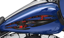 Load image into Gallery viewer, Motorcycle Dirt Bike Sticker, Tribal Decal Crotch Rocket Graphics, Bike Wrap Vinyl Graphics, Super Crotch Rocket Wrap, Bike Side Decal