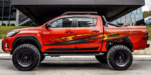 Load image into Gallery viewer, Tribal Full Color Car Vinyl Decal, Tribal Tattoo Car Sticker, Truck Side Graphics, Car Vinyl Sticker, Turbo Car Wrap, Truck Side Graphics